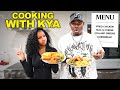 COOKING WITH KYA PULLED UP COOKED