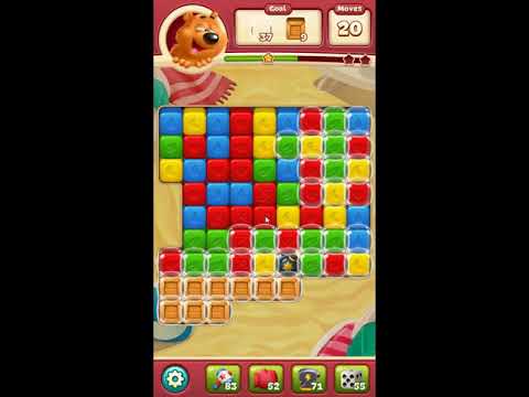 Toon Blast Level 3075 - NO BOOSTERS 🐻🐺🐱 | SKILLGAMING ✔️