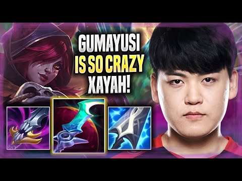 GUMAYUSI IS SO CRAZY WITH XAYAH! - T1 Gumayusi Plays Xayah ADC vs Zeri! | Season 2022