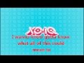 XO-IQ - What Love Is About lyrics 