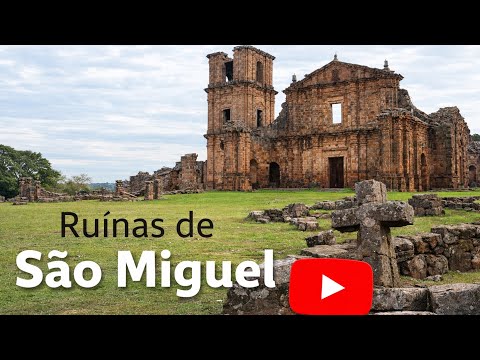 RUÍNAS DE SÃO MIGUEL DAS MISSÕES RS