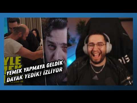 Eray - Yemek Yapmaya Geldik, Dayak Yedik! İzliyor (Enis Kirazoğlu)