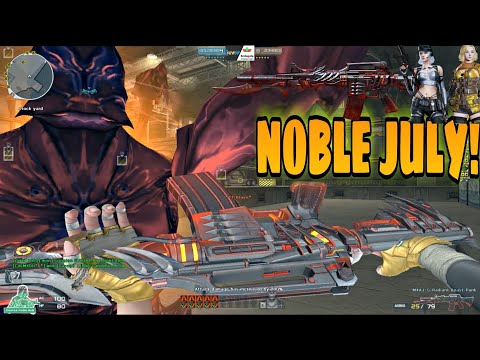 M4A1-S Prism Beast Punk (GamePlay) Sicarios-Noble Gold HMX |CrossFire Philippines| MonarchZombieV4