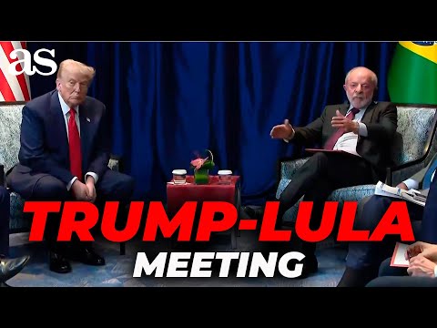 DONALD TRUMP and LULA DA SILVA full MEETING in MALASYA | BRAZIL vs USA FULL MOMENT