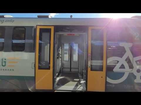 Abfahrtssignal ODEG Desiro Classic