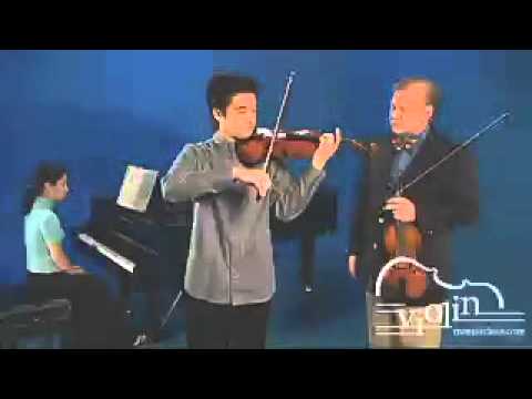 Vibrato Master Class: Mozart Violin Concerto no. 4