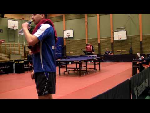 Radek Mrkvicka - Johan Axelqvist (2:a set), Mariedals IK - Eslövs AI