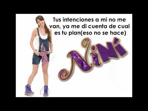 Niní-Eso no se hace