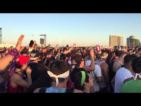 W&W X EIFFEL 65 (EDCNY2015)