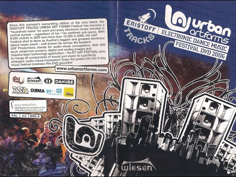 Urban Art Forms 2006 - Electronic Dance Music Festival DVD - T.Raumschmiere [UAF DVD 001, 2007]