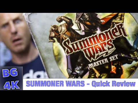 Summoner Wars - Boardgames4K Review - Still Worth It?