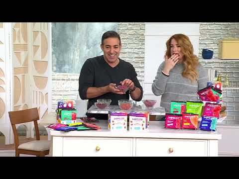 Shameless (12) 1.8oz Gummy Candy 6 Flavor Super Variety on QVC