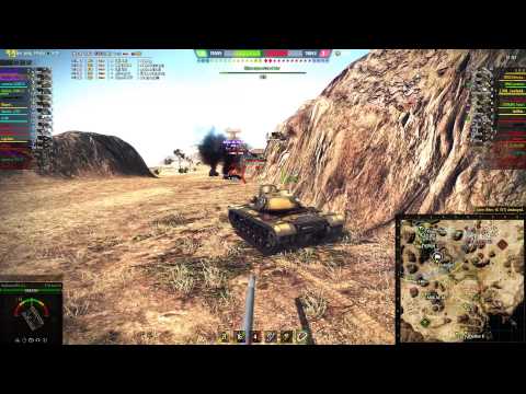 World of Tanks w/ BigCheese256 - E-50M, 7300 damage
