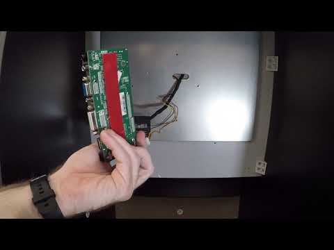 Monitor Modification For Street Fighter Arcade1Up Pandora's Box or Raspberry Pi Install