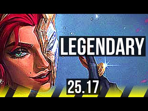 SAMIRA & Nami vs JINX & Milio (ADC) | Legendary | EUW Master | 25.17