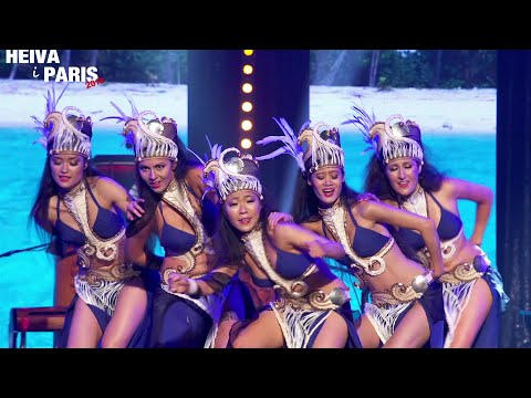 TAMARI'I HEREVETIA - Winner BEST PROFESSIONAL TROUP (MEHURA ORI TAHITI) - HEIVA i PARIS 2019