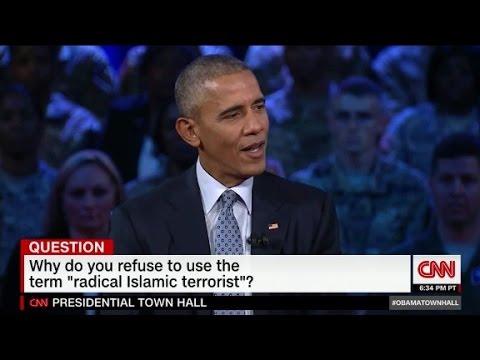 Obama: Why I won't say 'Islamic terrorism'