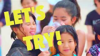 麦飯石の水　テレビＣＭ　「シーサーバー出現」子供篇