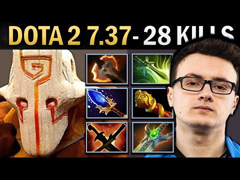 Juggernaut Gameplay Miracle with 28 Kills and SNY - Dota 2 Ringmaster