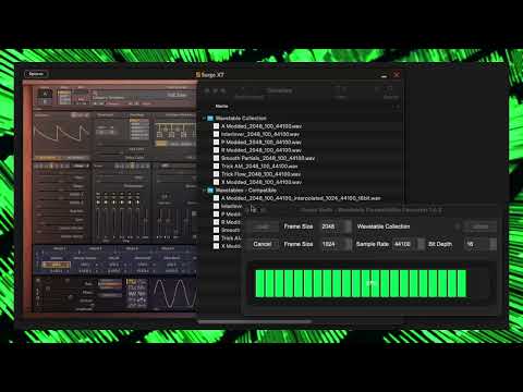 Free Download Wavetable Creator & Converter v1.x.x WiN MAC LiNUX-F4A