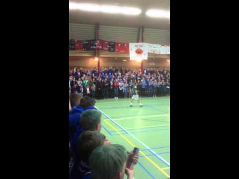 NKC'51 kampioen. NKC51 - Heemskerk 16-11. 19 maart 2016