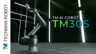 V1A077EN TM AI Cobot - Unlocking TM30S Boosting Productivity with Enhanced Payload Capacity!