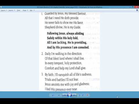 193 - HINO NADA JAMAIS ME FALTARA - CCB/CCUS INGLES LEGENDADO - LOUVOR