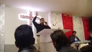 preview picture of video 'hermano david pastor de la iglesia de elna mensaje 1 samuel 17.'