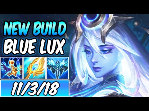 S+ MAX BLUE LUX MID - COSMIC LUX ( PERMA CC ) | League of Legends