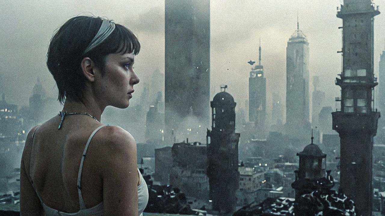 Odyssey - Blade Runner Vibes: Futuristic Soundscapes.