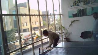 Revitalizing Break: Table Tennis at Peoplestrong Yr2013 POV #askdushyant