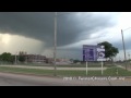 Stormchasing June 2 2010 Pittsburgh, KS Tornado.