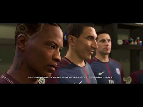 FIFA 18 The Journey 2 Final Chapter Ending Season Good Ending  Full Movie Cutscene PS4 HD