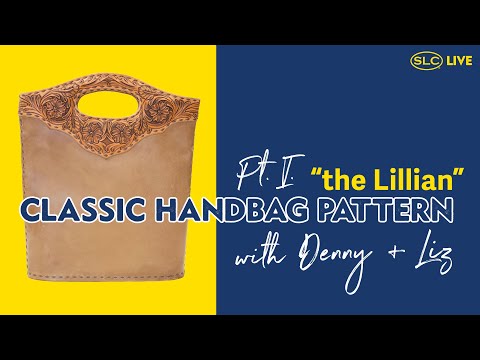 Classic Handbag Pattern "the Lillian" w/ Denny + Liz
