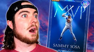 *99* SAMMY SOSA IS THE BEST CARD IN MLB THE SHOW 23!