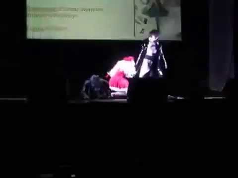 Экшн дефиле 6  Sasuke,Sonoko cosband Yume no Yukido   Doors of Chaos