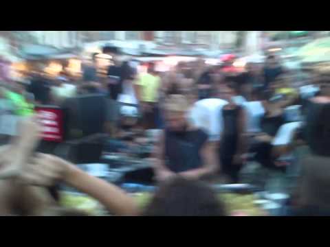 Richie Hawtin at Monastirari Square Athens