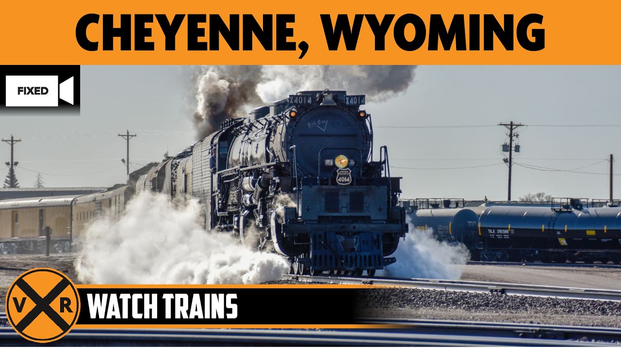 Live webcam view of Sherman Hill Approach at Cheyenne Yard