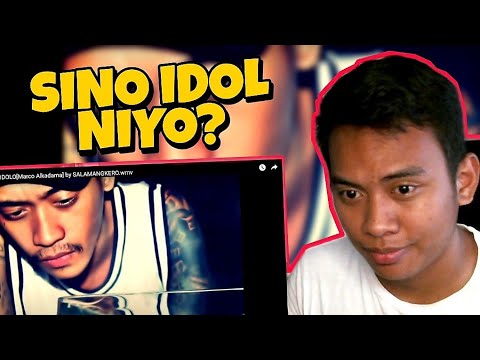 IKAW ANG AKING IDOLO[Marco Alkadama] by SALAMANGKERO | Reaction Video