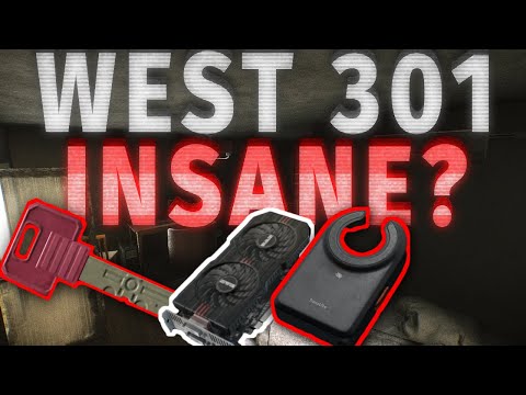 I Looted WEST WING 301 25 Times (The Best Key In Tarkov)