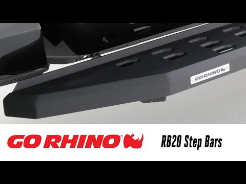 In the Garage™ with Total Truck Centers™: Go Rhino RB20 Step Bars