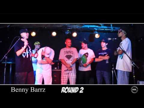 Benny Barrz vs Hi Potent C