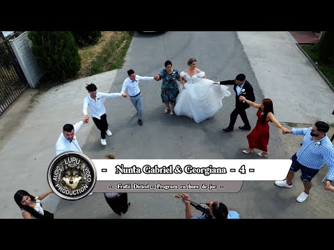 Nunta Gabriel & Georgiana - 4 - Fratii Diricel - Program cu hore de joc