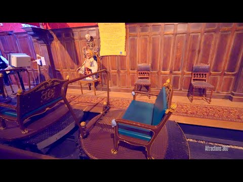 Haunted Mansion Ride | Nigloland Theme Park | Manoir Hanté Dark Ride