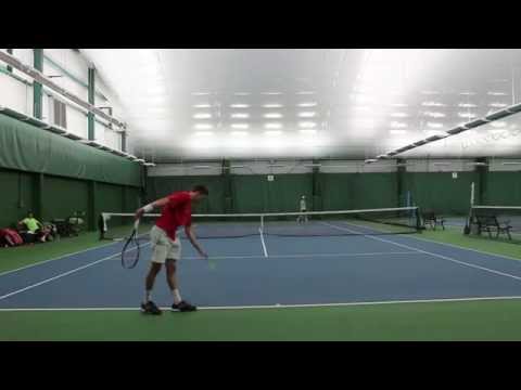 Christian Lakoseljac Tennis Recruit Video