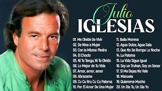 Julio Iglesias 30 Grandes Éxitos, Sus Mejores Canciones - Baladas Clásicas De Julio Iglesias MQDEFAULT Thumbnail