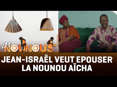 LES NOUNOUS : Jean-Israël annonce à ses parents qu'il veut épouser la servante *** épisode 3 & 4