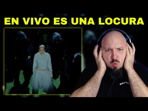 TINI - posta + ni de ti (en vivo) // BATERISTA REACCIONA // Nacho Lahuerta