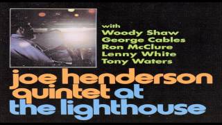 Joe Henderson Quintet - Blue Bossa (Live)