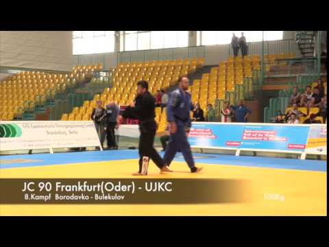 1. Bundesliga 2015 - 1. KT JC90 FF/O - UJKC -  8. Kampf